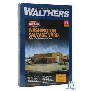Walthers HO scale Washington Salvage Yard # 933-2928