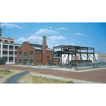 Walthers HO Vulcan Manufacturing Co. Kit # 933-3045