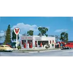 Walthers HO Al's Victory Service Station # 933-3072