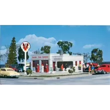 Walthers HO Al's Victory Service Station # 933-3072