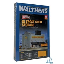 Walthers HO RJ Frost Cold Storage # 933-3020