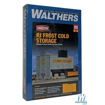Walthers HO RJ Frost Cold Storage # 933-3020