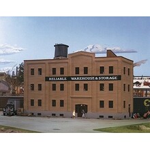 Walthers HO Reliable Warehouse and Storage Kit # 933-3014