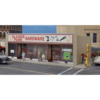 Walthers HO Glover Park Hardware Kit # 933-3465