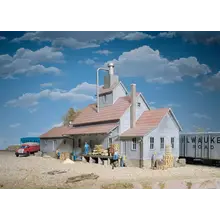 Walthers HO Sunrise Feed Mill # 933-3061