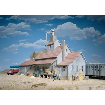 Walthers HO Sunrise Feed Mill # 933-3061