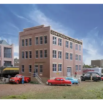 Walthers HO Cornerstone Engineering Office Kit # 933-2967