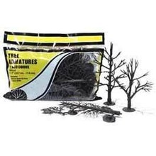 Woodland Scenics Tree Armatures 28 Deciduous (3" to5") # 1122