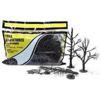 Woodland Scenics Tree Armatures 28 Deciduous (3" to5") # 1122
