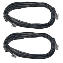 Digitrax Digitrax LocoNet Cable 2-Pack -- 16'  4.9m # LNC162