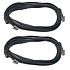 Digitrax Digitrax LocoNet Cable 2-Pack -- 16'  4.9m # LNC162