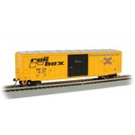 Bachmann HO Railbox 50' outside Brace Boxcar End of train light # 14901