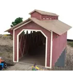Walthers HO Scale Willow Glen Covered Bridge 933-3652