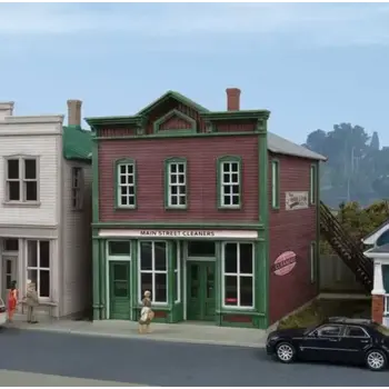 Walthers HO scale Main Street Cleaners 933-3667