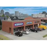 Walthers HO scale Modern Shopping Center I 933-4115