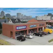 Walthers HO scale Modern Shopping Center I 933-4115