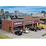 Walthers HO scale Modern Shopping Center I 933-4115