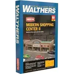 Walthers HO scale Modern Shopping Center II 933-4116