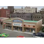 Walthers HO scale Modern Shopping Center II 933-4116