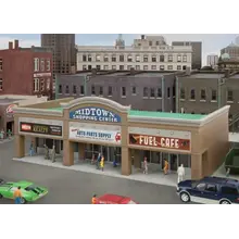 Walthers HO scale Modern Shopping Center II 933-4116