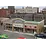 Walthers HO scale Modern Shopping Center II 933-4116