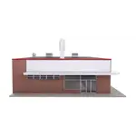 Walthers HO scale Vintage Grocery Store 933-4117