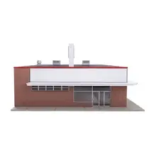 Walthers HO scale Vintage Grocery Store 933-4117