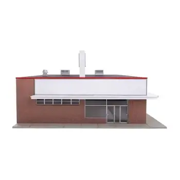 Walthers HO scale Vintage Grocery Store 933-4117