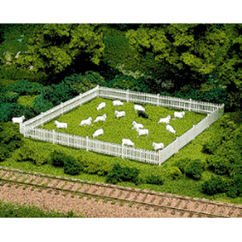 Atlas HO scale Picket Fence & gate kit #776