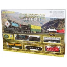Bachmann HO Chessie Special Steam Set # 00750