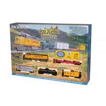 Bachmann HO scale Track King UP Diesel Set 00766