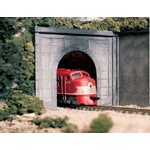 Woodland Scenics N Scale Concrete Portals Single # 1152