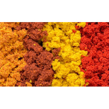 Woodland Scenics Clump Foliage 3 Quarts - Autumn Mix # 186