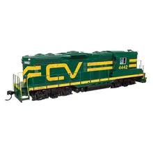 Walthers HO CV #4442 EMD GP9 Phase II with High Hood - DC 910-10491