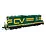 Walthers HO CV #4442 EMD GP9 Phase II with High Hood - DC 910-10491