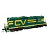 Walthers HO CV #4442 EMD GP9 Phase II with High Hood - DC 910-10491