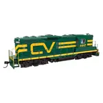 Walthers HO CV #4447 EMD GP9 Phase II with High Hood - DC 910-10492