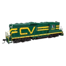 Walthers HO CV #4447 EMD GP9 Phase II with High Hood - DC 910-10492