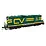 Walthers HO CV #4447 EMD GP9 Phase II with High Hood - DC 910-10492