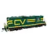 Walthers HO CV #4447 EMD GP9 Phase II with High Hood - DC 910-10492