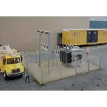Walthers HO scale Small substation 933-4175