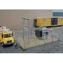 Walthers HO scale Small substation 933-4175