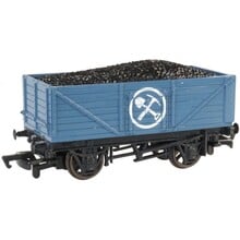 Bachmann HO TTT Mining Coal Wagon with load # 77001