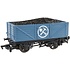 Bachmann HO TTT Mining Coal Wagon with load # 77001