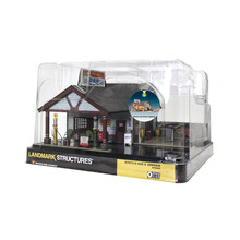 Woodland Scenics O Ethyl's Gas Service Station # 5849