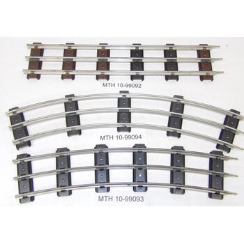 MTH Trains MTH Pre-owned Std Gauge 72" dia curve # 10-99094