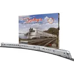 Con-Cor Con-Cor N Scale Burlington Route CB&Q Pioneer Zephyr 3 Car Set # 001-8731
