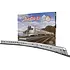 Con-Cor Con-Cor N Scale Burlington Route CB&Q Pioneer Zephyr 3 Car Set # 001-8731