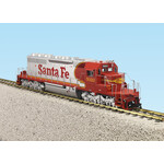 USA Trains USA G Scale Santa Fe Warbonnet SD40-2 Red/silver # R22316