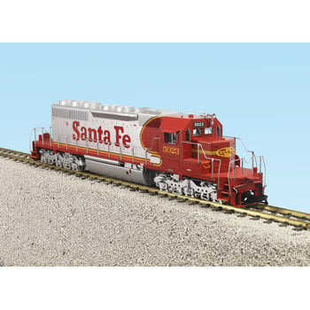USA Trains USA G Scale Santa Fe Warbonnet SD40-2 Red/silver # R22316